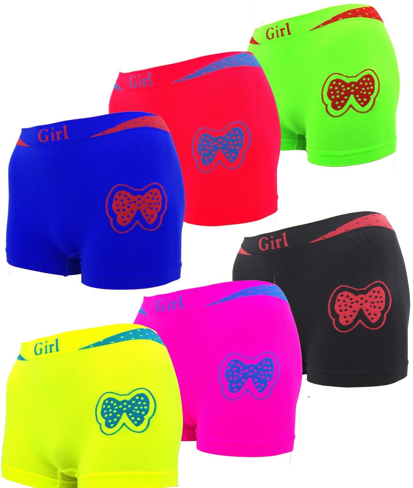 Moderei Mädchen Kinder Pantys Unterhose Unterwäsche Slips Schlüpfer Gr. 116-146