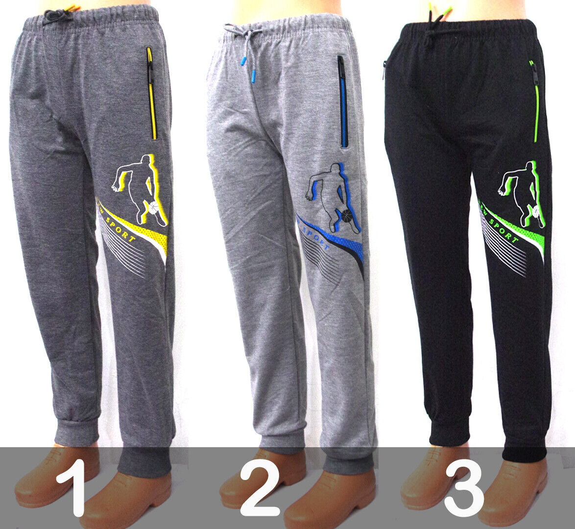 Kinder Junge Jogging Sporthose Jogger Streetwear Hose Gr.134,140,146.152,158,164