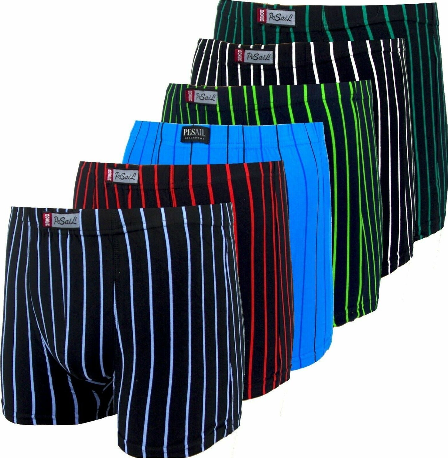 Boxershorts Herren 2er-10er Pack Boxer Retroshorts Baumwolle Unterhosen Gr.M-7XL