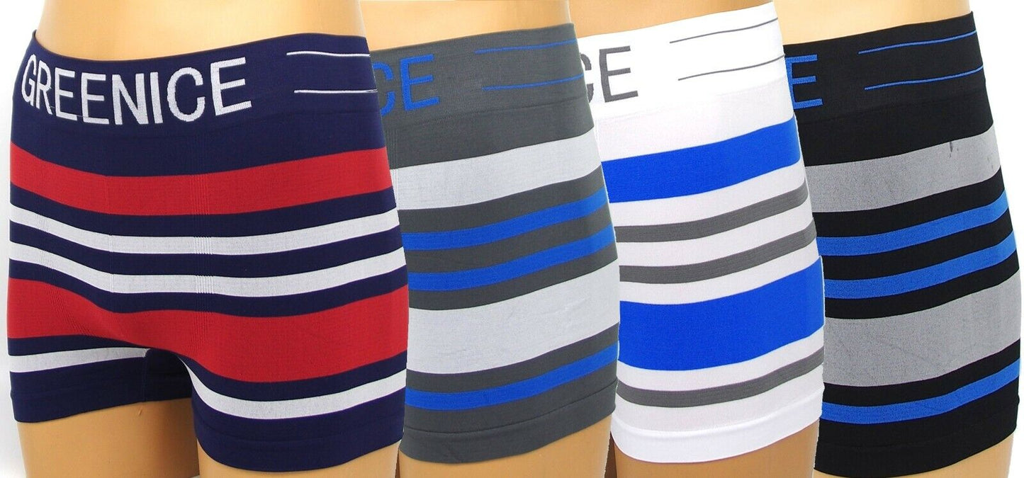 Herren Boxershorts Microfaser Unterhose Webboxer Unterwäsche Gr.S-XL 5-20er Pack