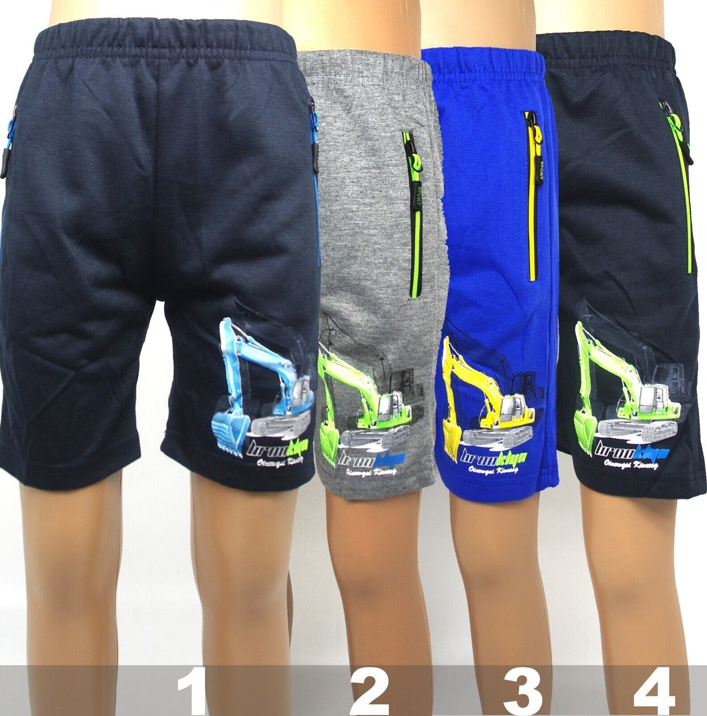 Jungen Kurzhose Boys Shorts Bermudas Capri Hose Jungs Gr. 98 104 110 116 122 128