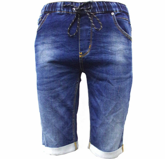 Herren Jeans Shorts Bermuda kurze Hose Regular Stretch Fit Men Capri Gr. 29-38