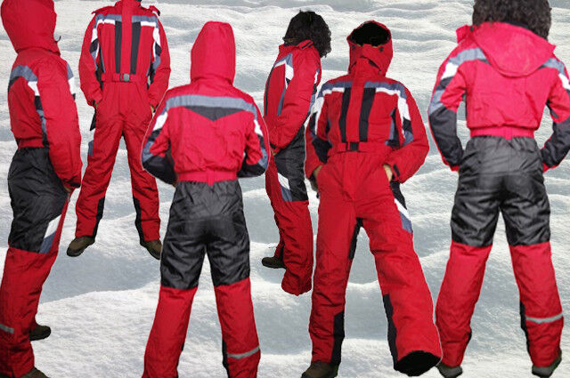 Moderei Auswahl an Schneeanzug | Skianzug | Skioverall Farbe-Rot Größe-170